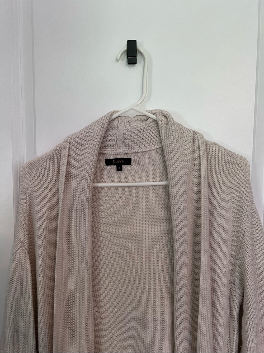 Quince Australian Merino Wool Duster Cardigan - Picture 3 of 9